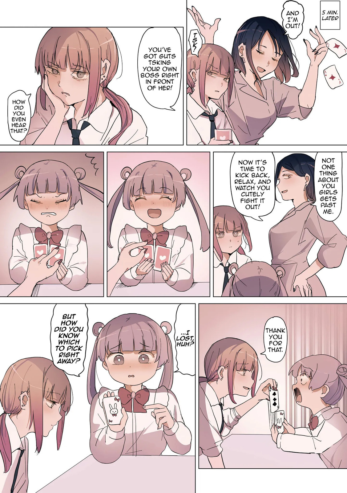 Sakura's World Chapter 1 page 3 - 