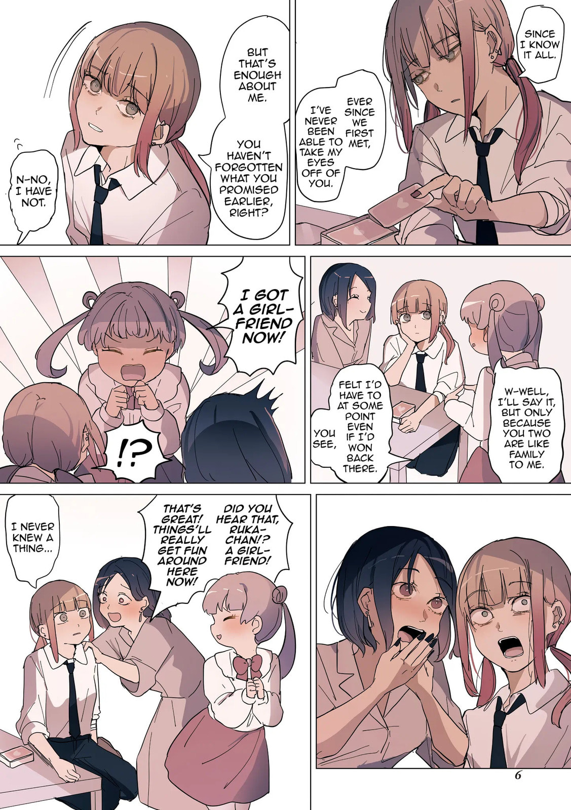 Sakura's World Chapter 1 page 4 - 