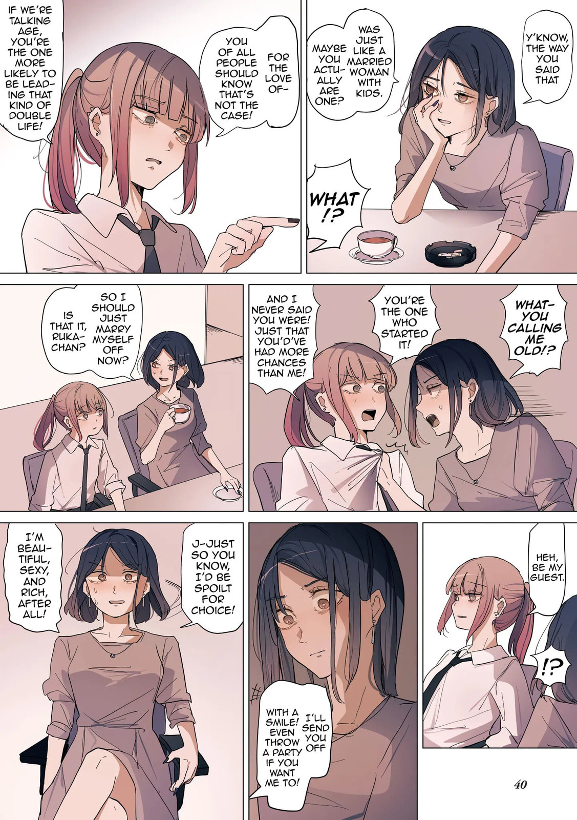 Sakura's World Chapter 10 page 2 - 