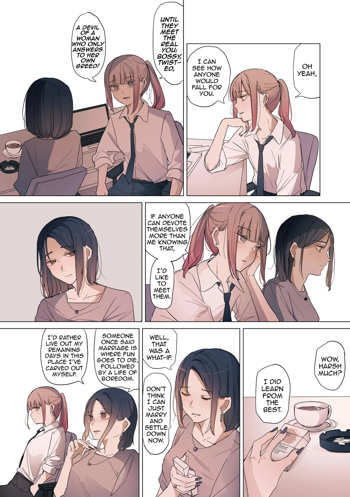 Sakura's World Chapter 10 page 3 - 