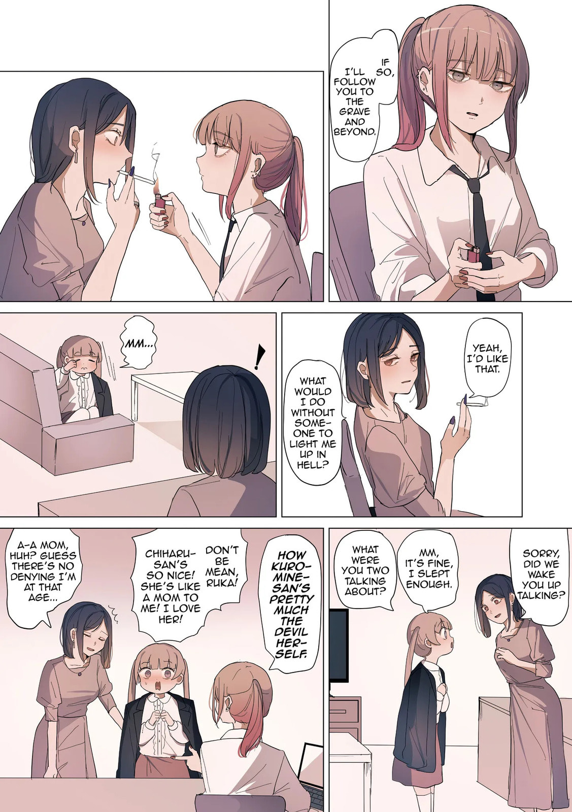 Sakura's World Chapter 10 page 4 - 