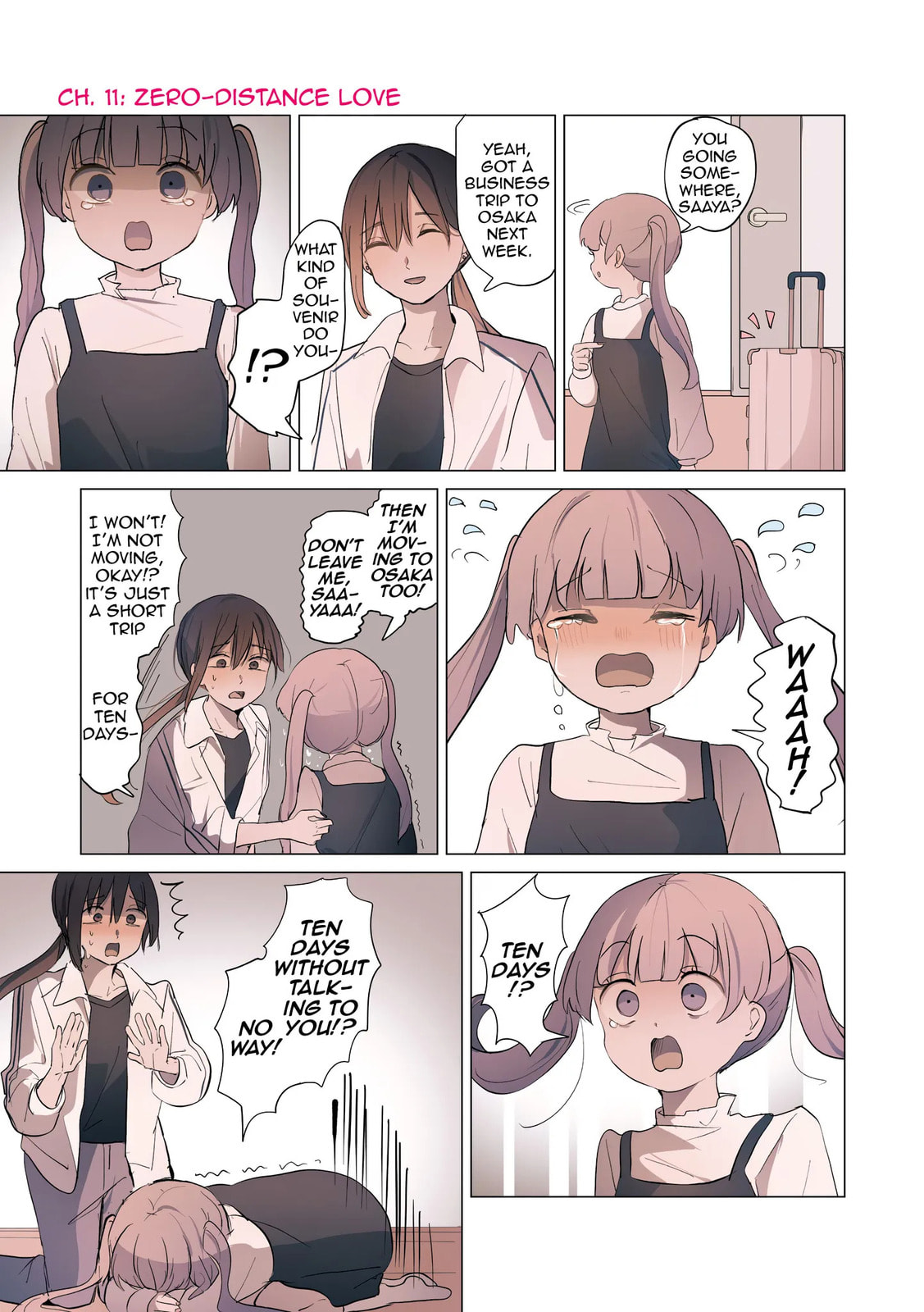 Sakura's World Chapter 11 page 1 - 