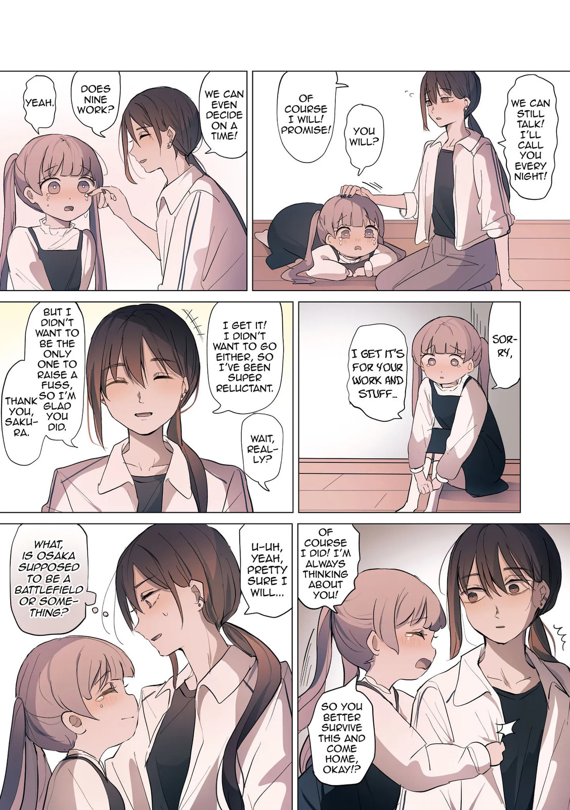 Sakura's World Chapter 11 page 2 - 