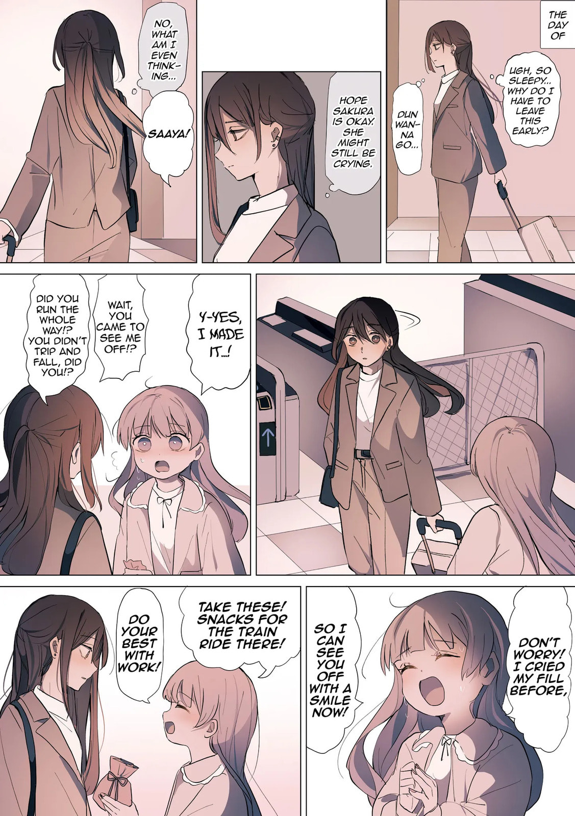 Sakura's World Chapter 11 page 3 - 