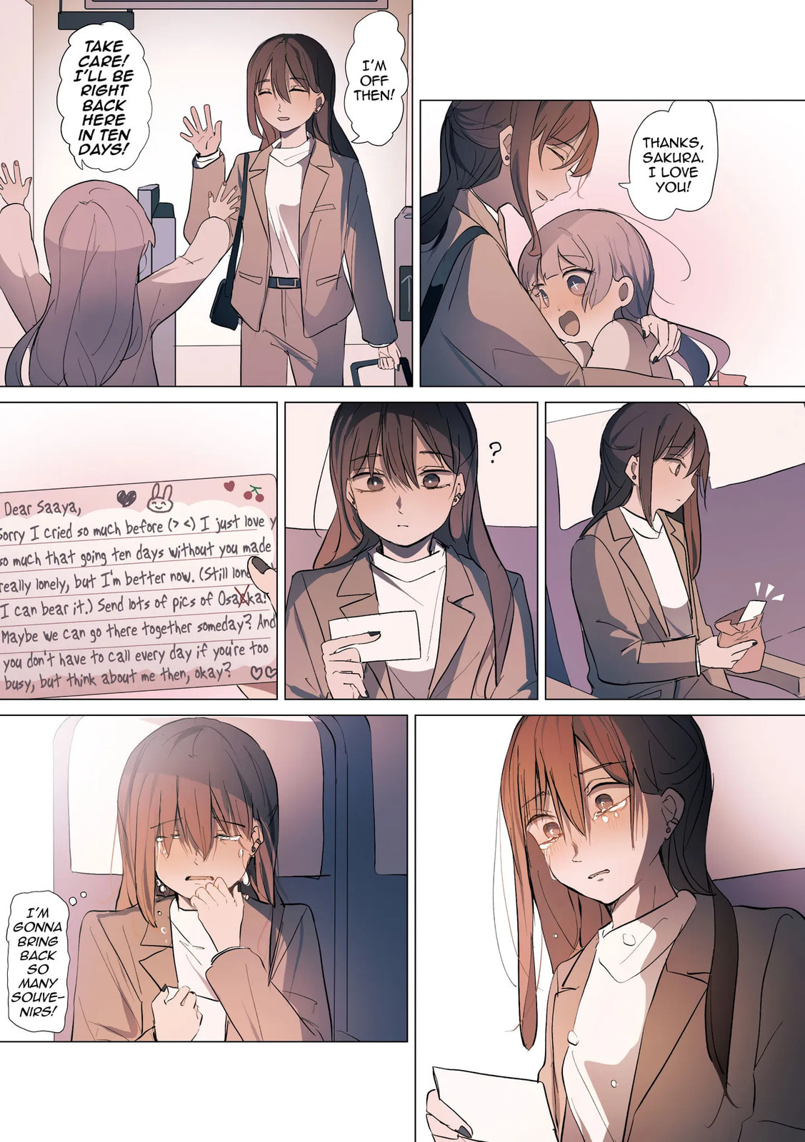 Sakura's World Chapter 11 page 4 - 