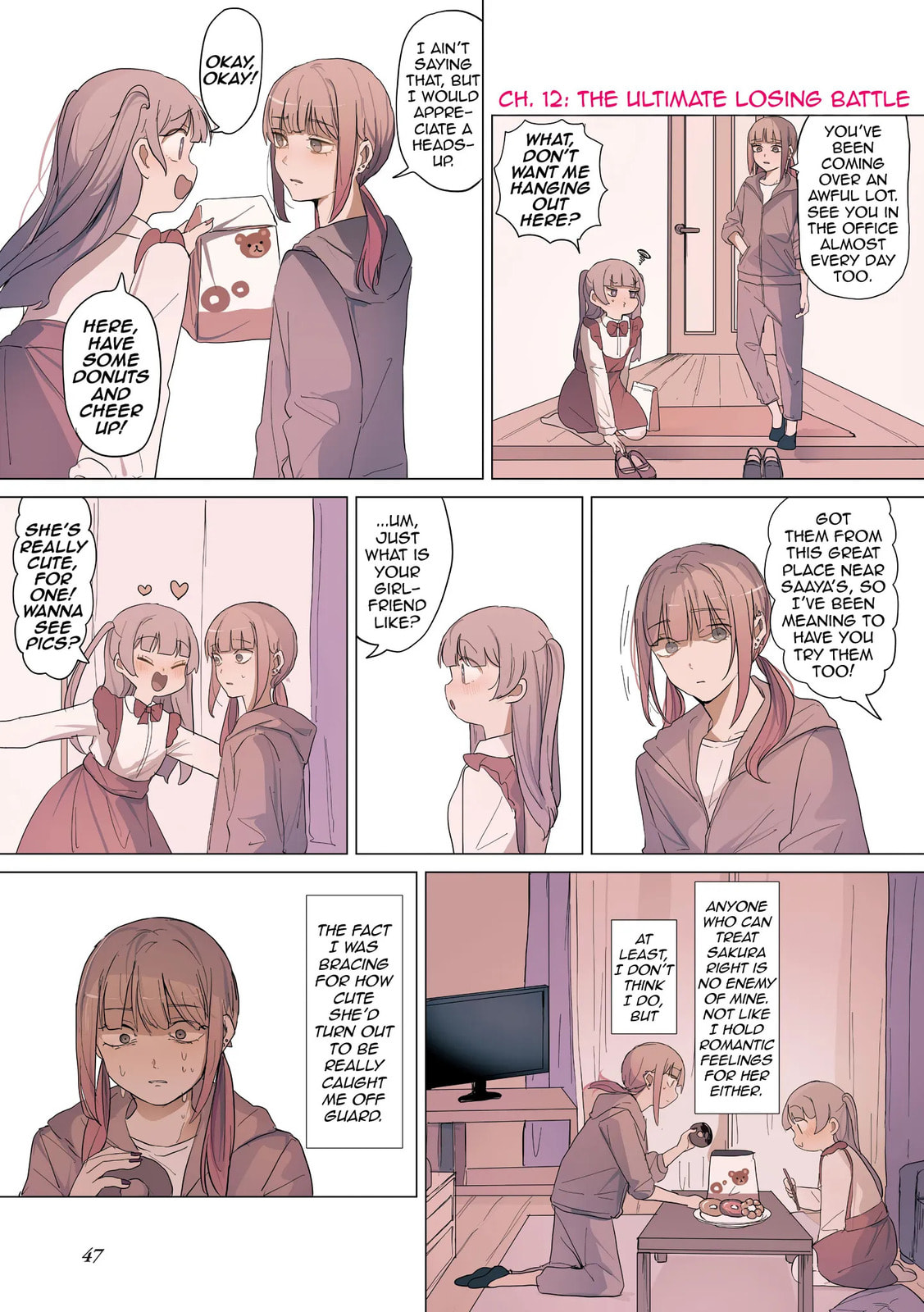 Sakura's World Chapter 12 page 1 - 
