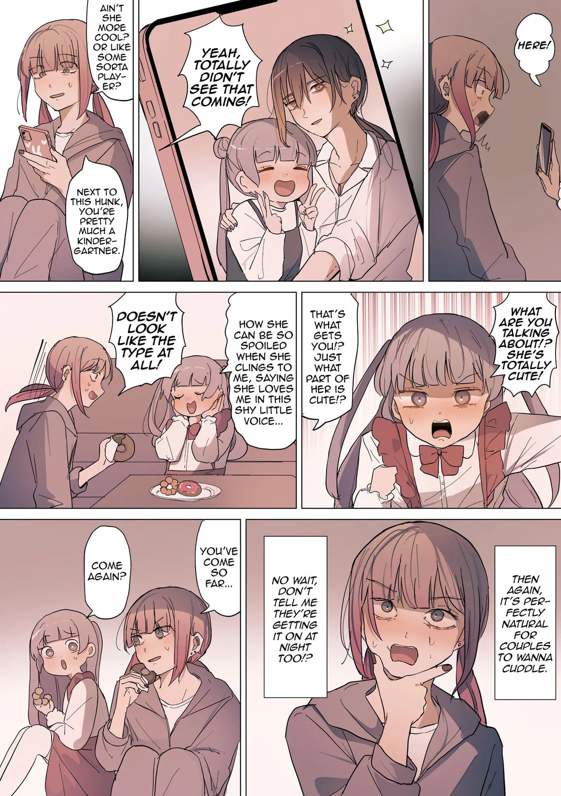 Sakura's World Chapter 12 page 2 - 