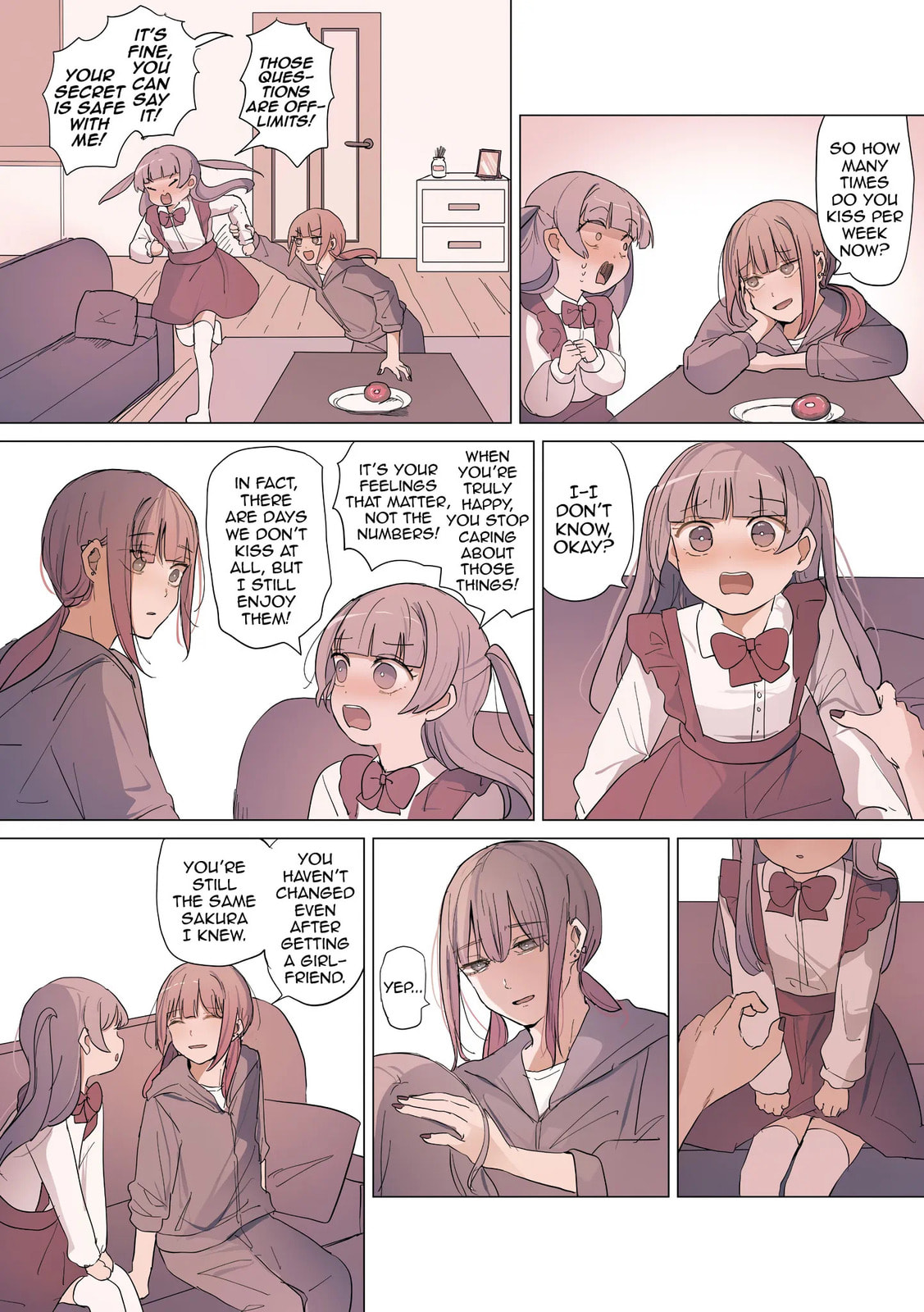 Sakura's World Chapter 12 page 3 - 