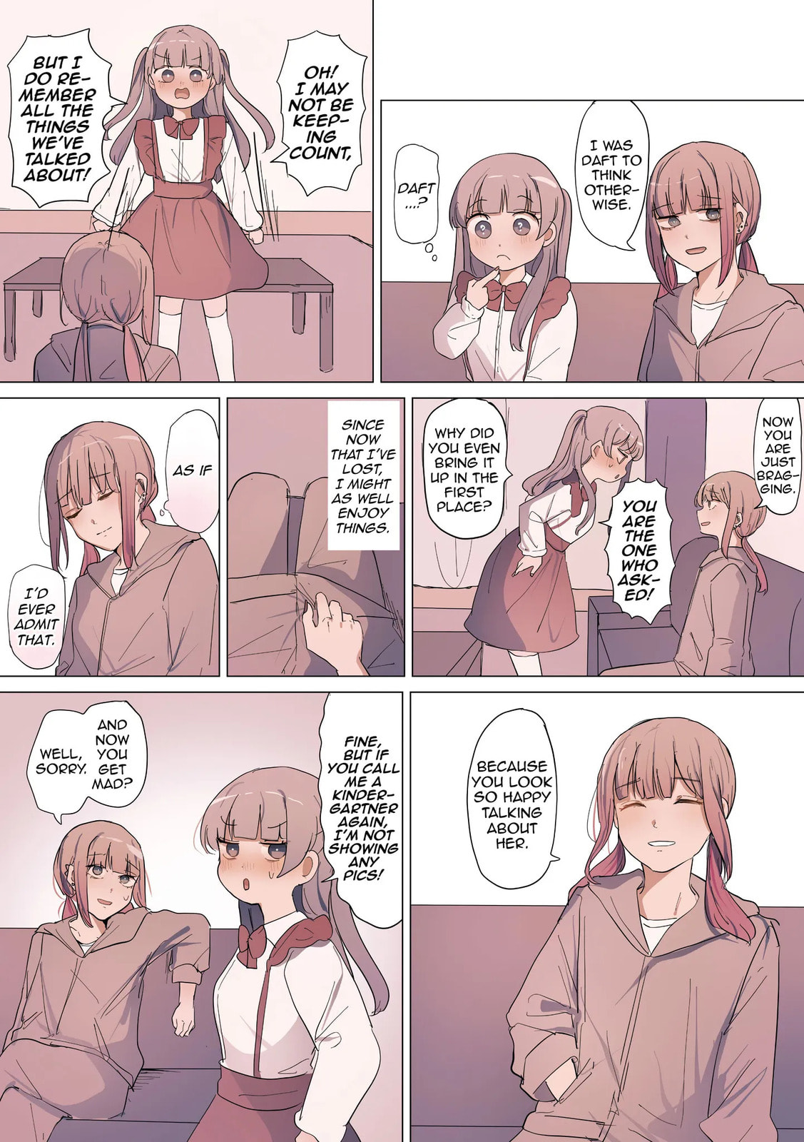 Sakura's World Chapter 12 page 4 - 