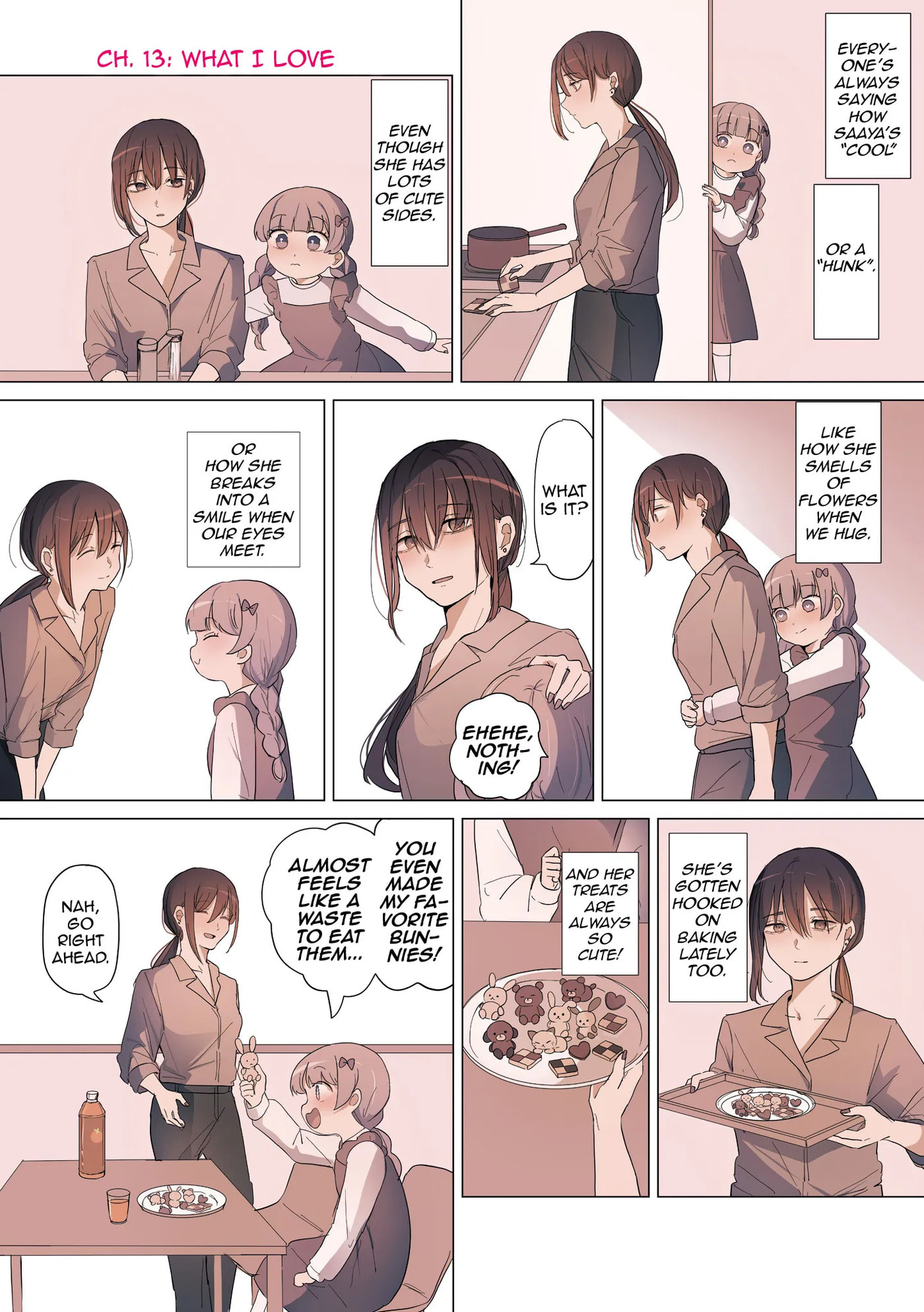 Sakura's World Chapter 13 page 1 - 