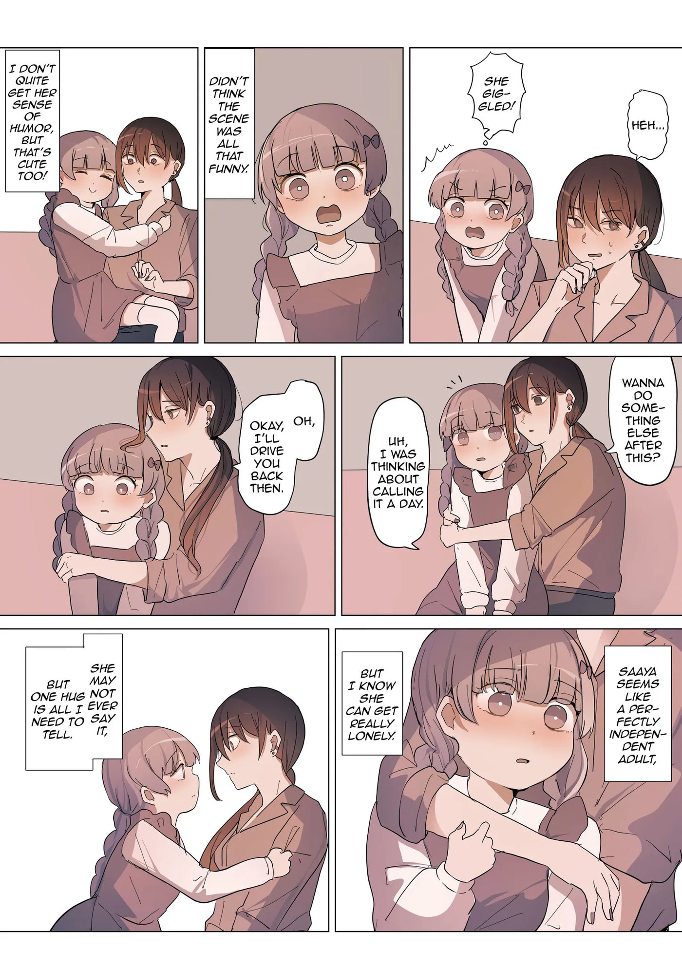 Sakura's World Chapter 13 page 3 - 