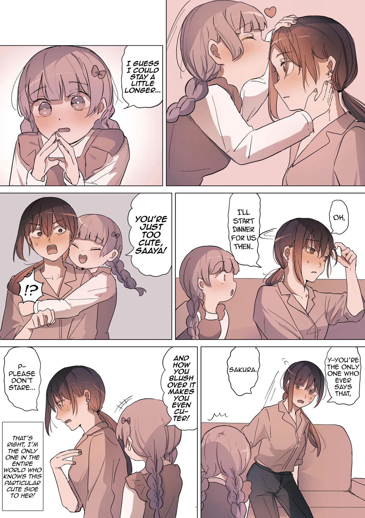 Sakura's World Chapter 13 page 4 - 