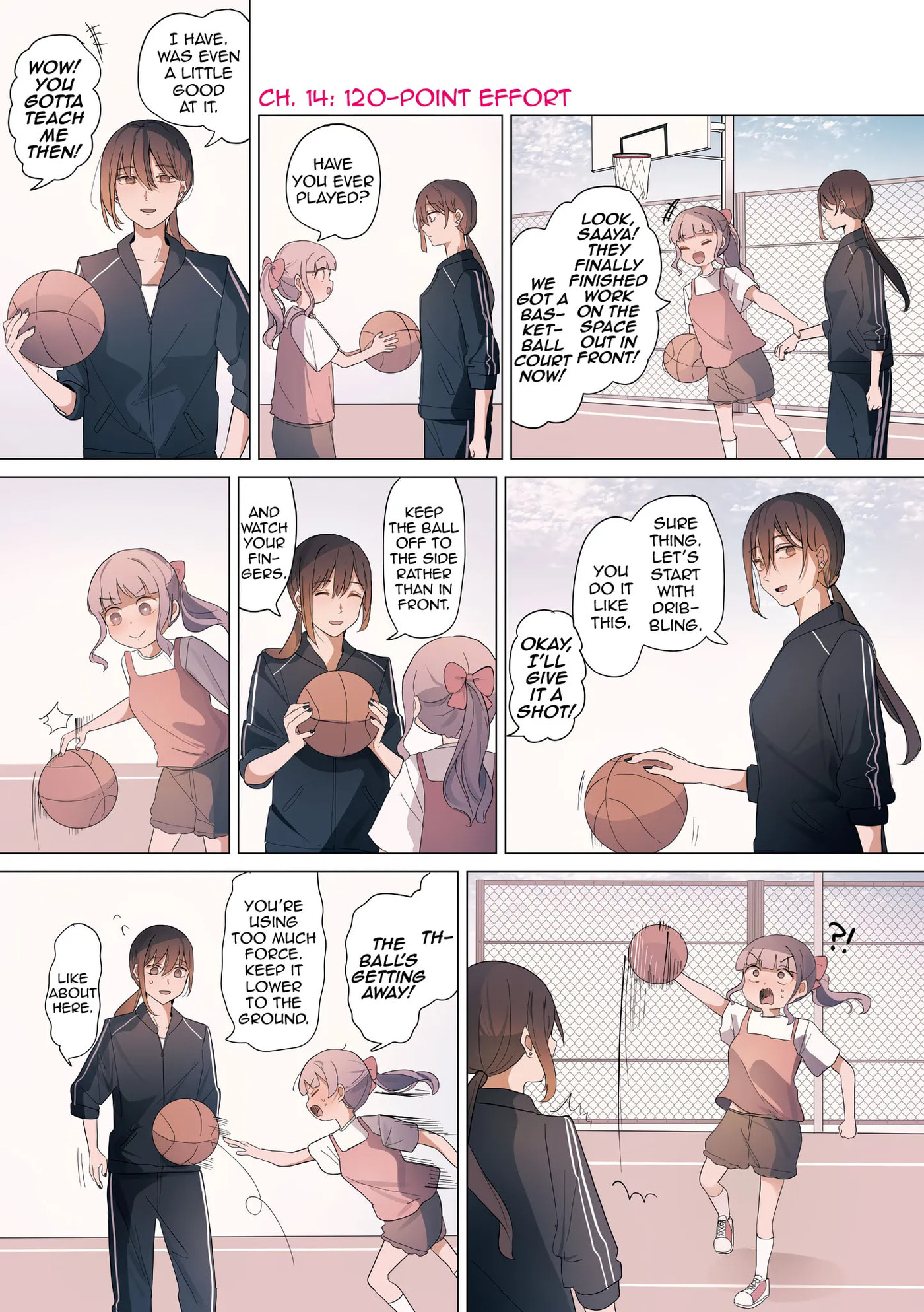 Sakura's World Chapter 14 page 1 - 