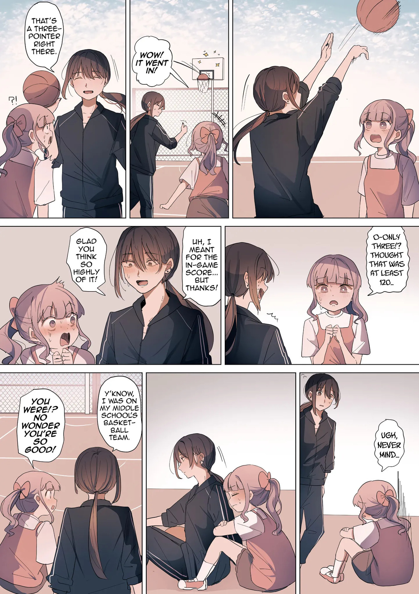 Sakura's World Chapter 14 page 3 - 