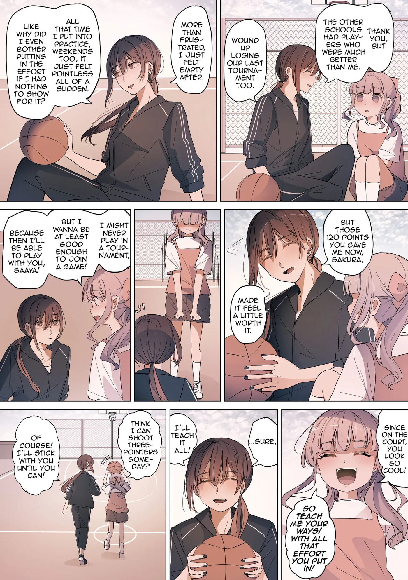 Sakura's World Chapter 14 page 4 - 