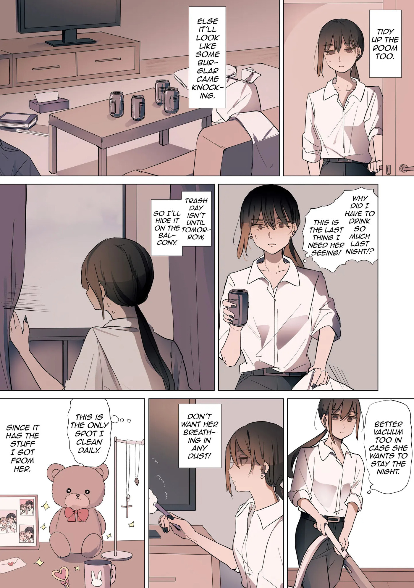 Sakura's World Chapter 15 page 2 - 