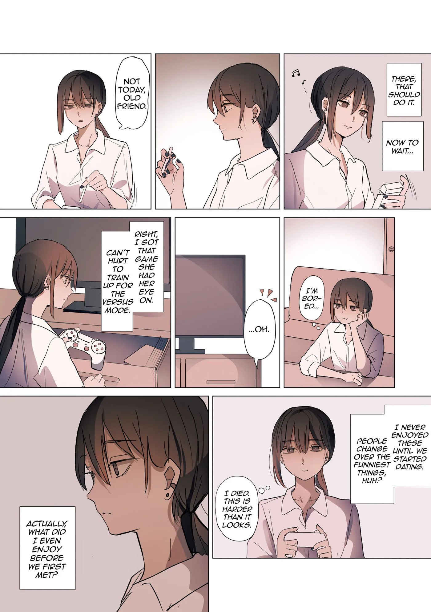 Sakura's World Chapter 15 page 3 - 