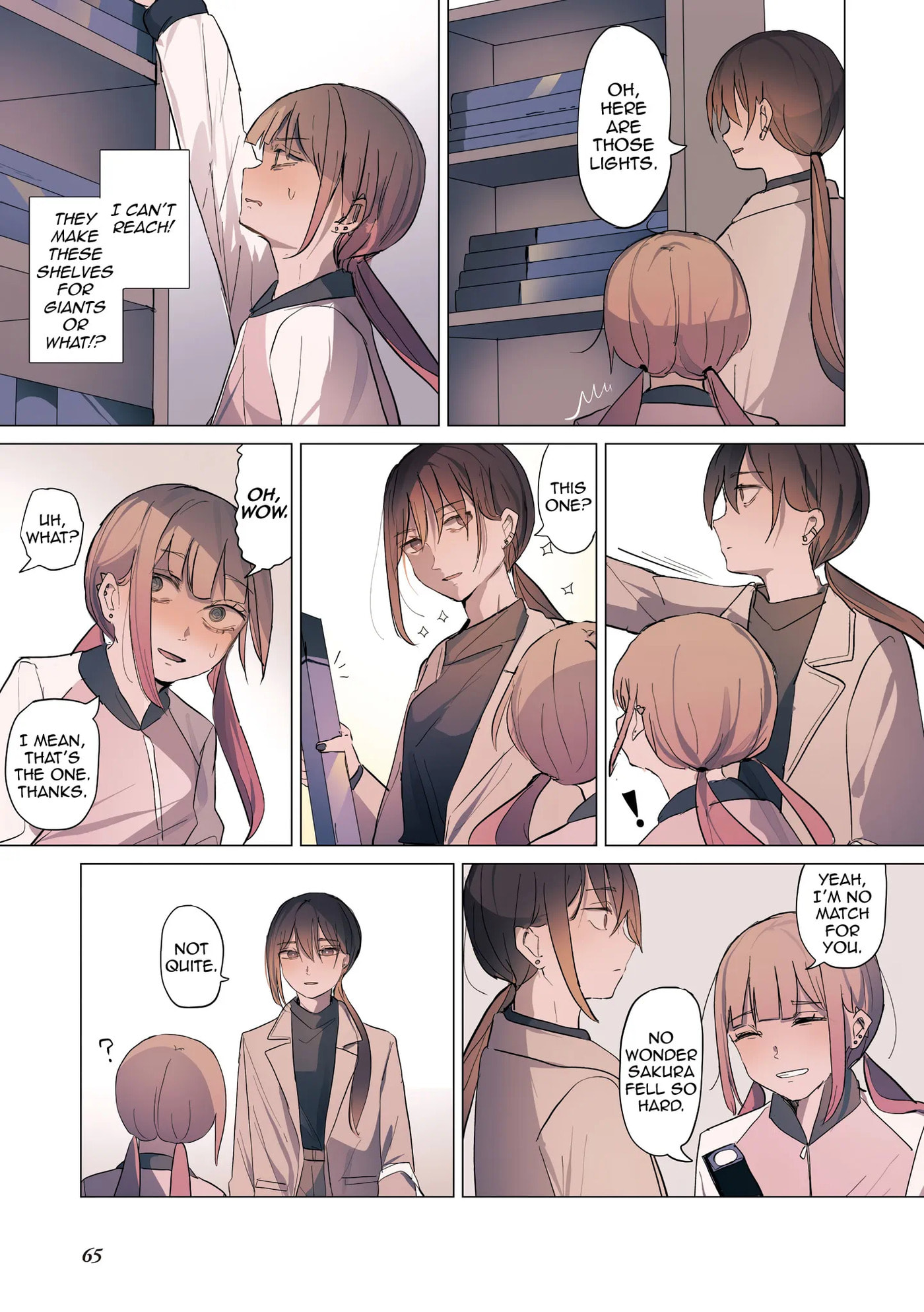 Sakura's World Chapter 16 page 3 - 