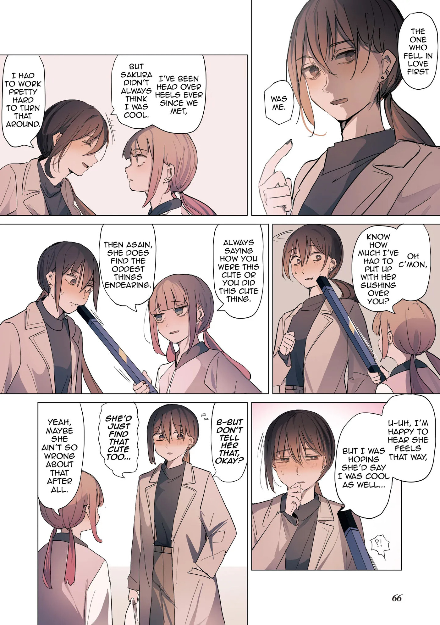 Sakura's World Chapter 16 page 4 - 