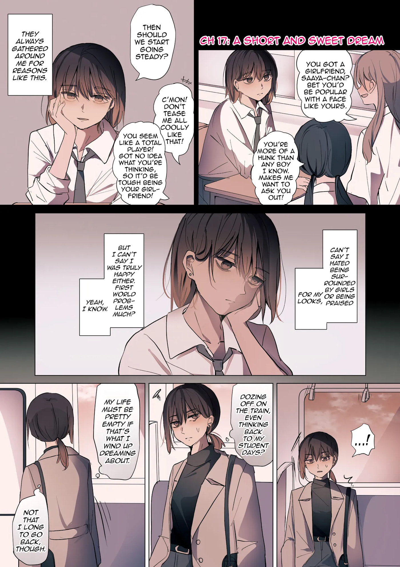 Sakura's World Chapter 17 page 1 - 