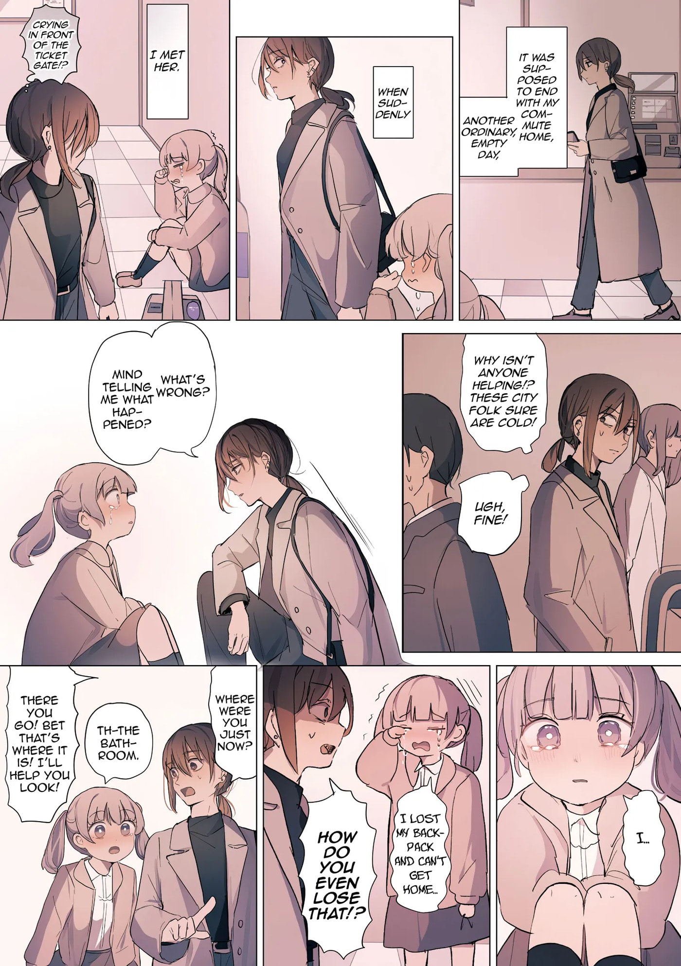 Sakura's World Chapter 17 page 2 - 