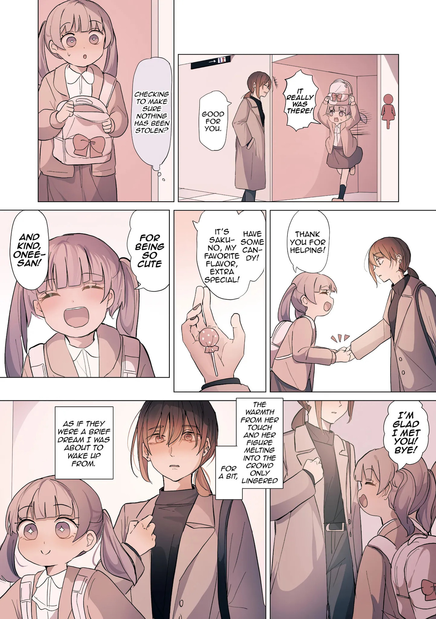 Sakura's World Chapter 17 page 3 - 