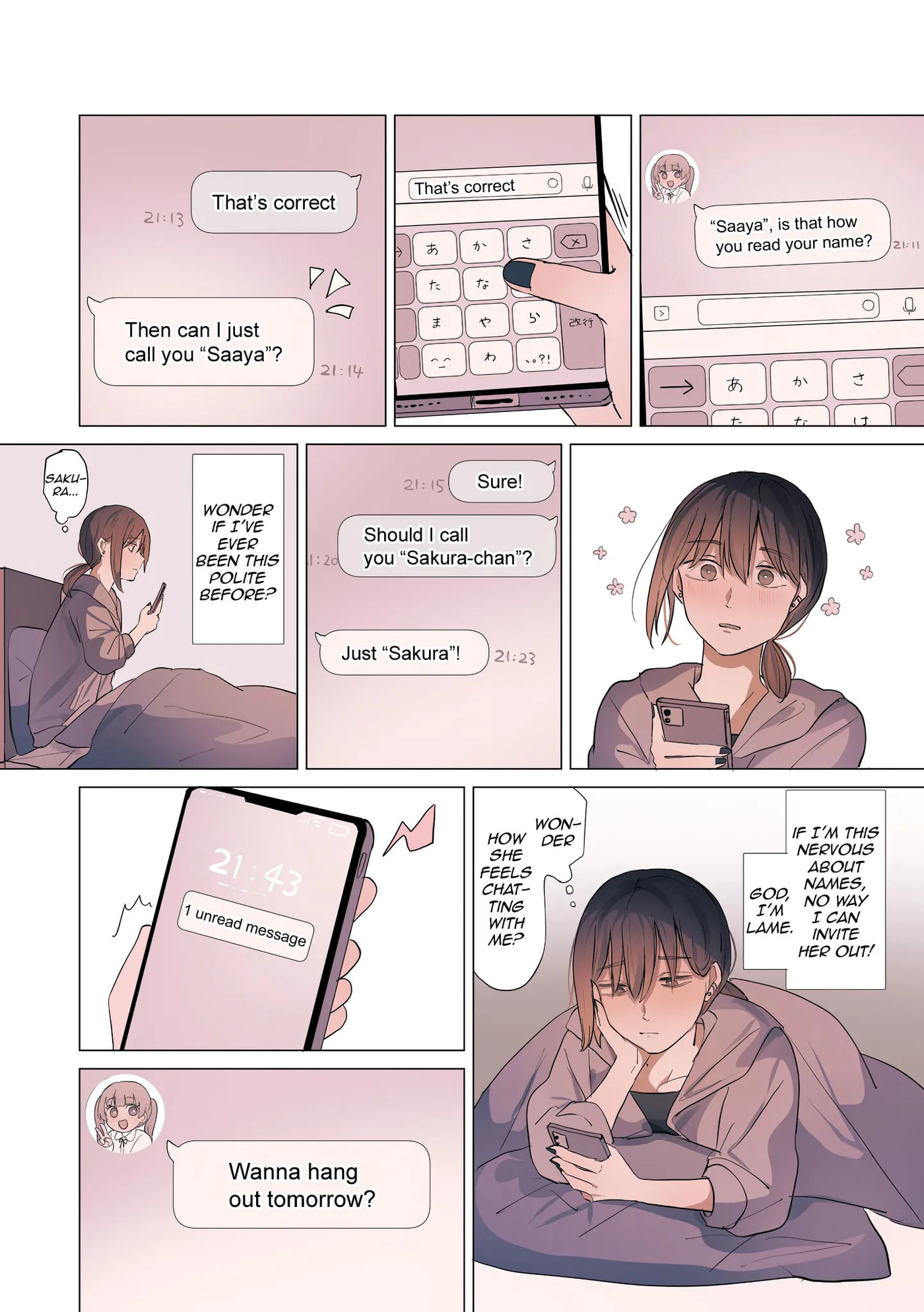 Sakura's World Chapter 18 page 2 - 