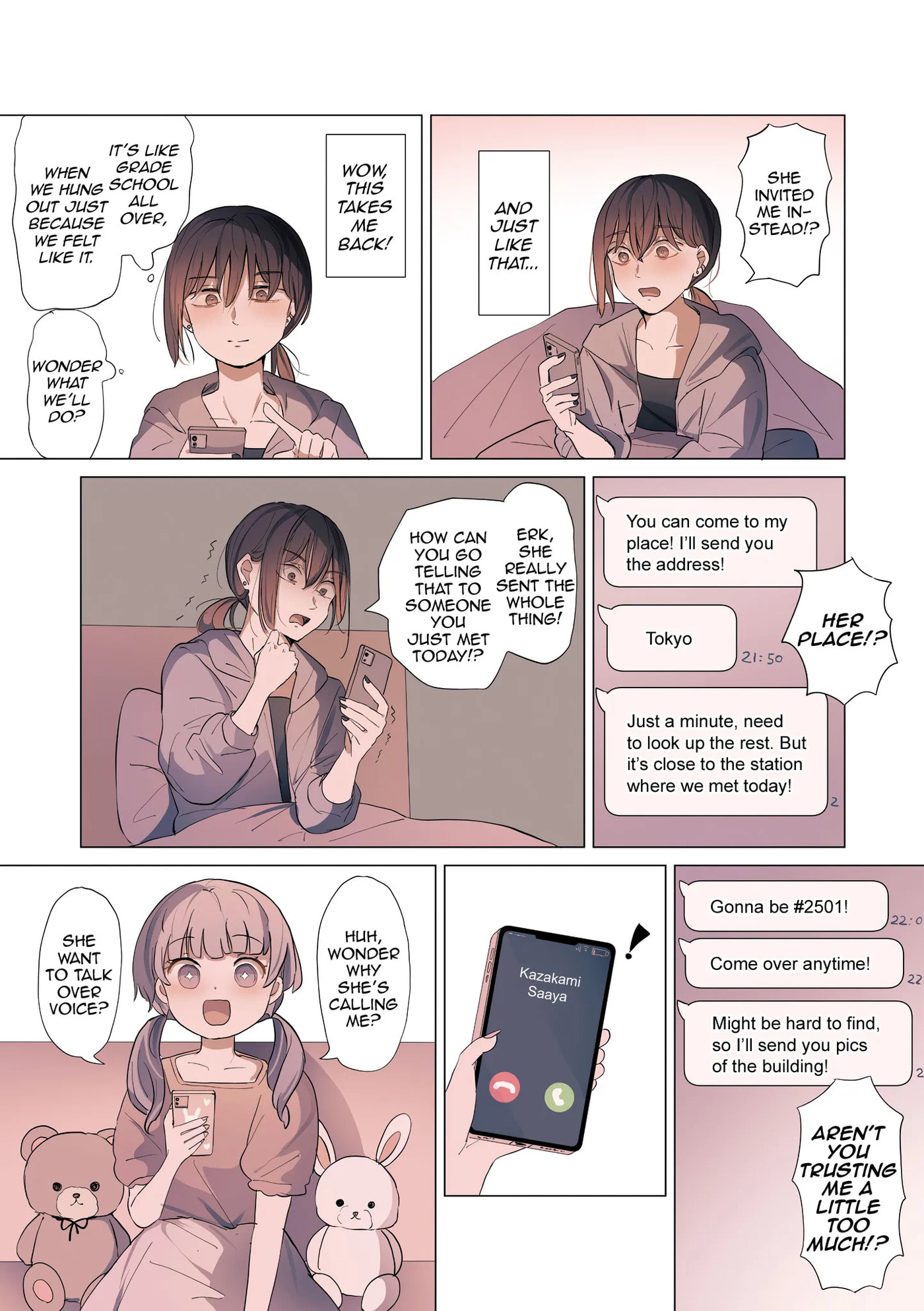 Sakura's World Chapter 18 page 3 - 