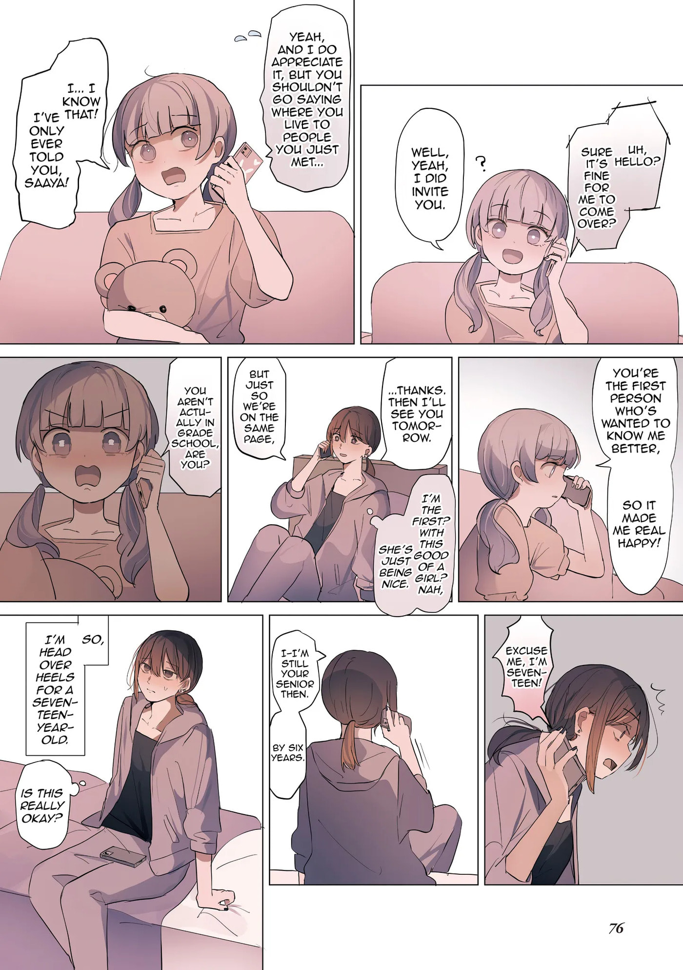 Sakura's World Chapter 18 page 4 - 