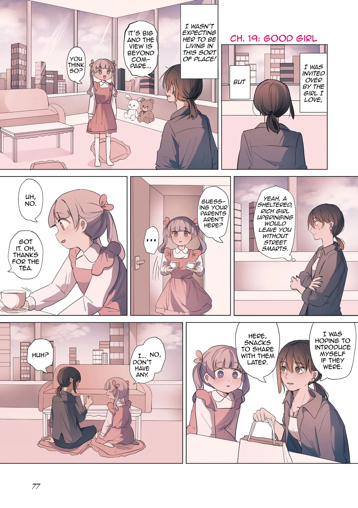 Sakura's World Chapter 19 page 1 - 