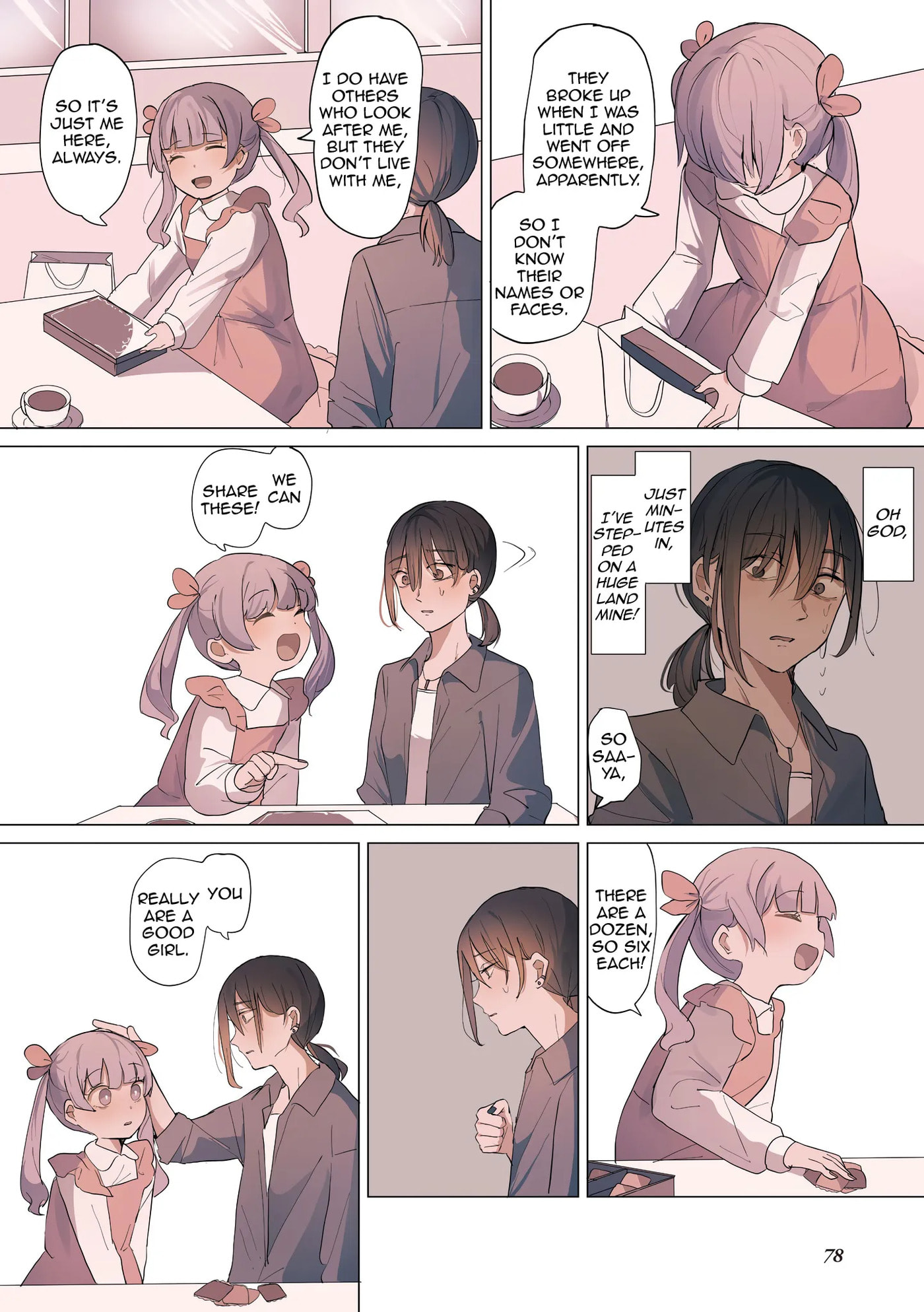Sakura's World Chapter 19 page 2 - 