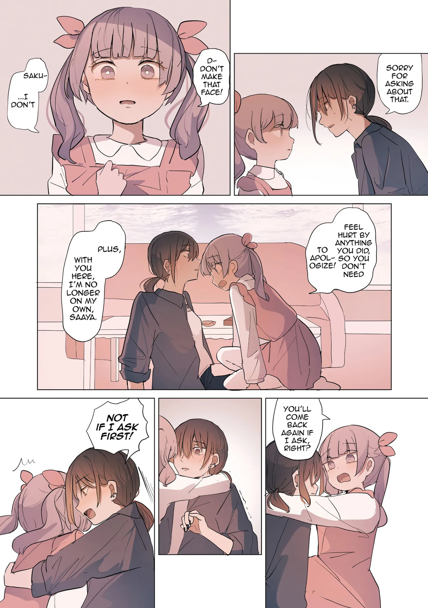 Sakura's World Chapter 19 page 3 - 