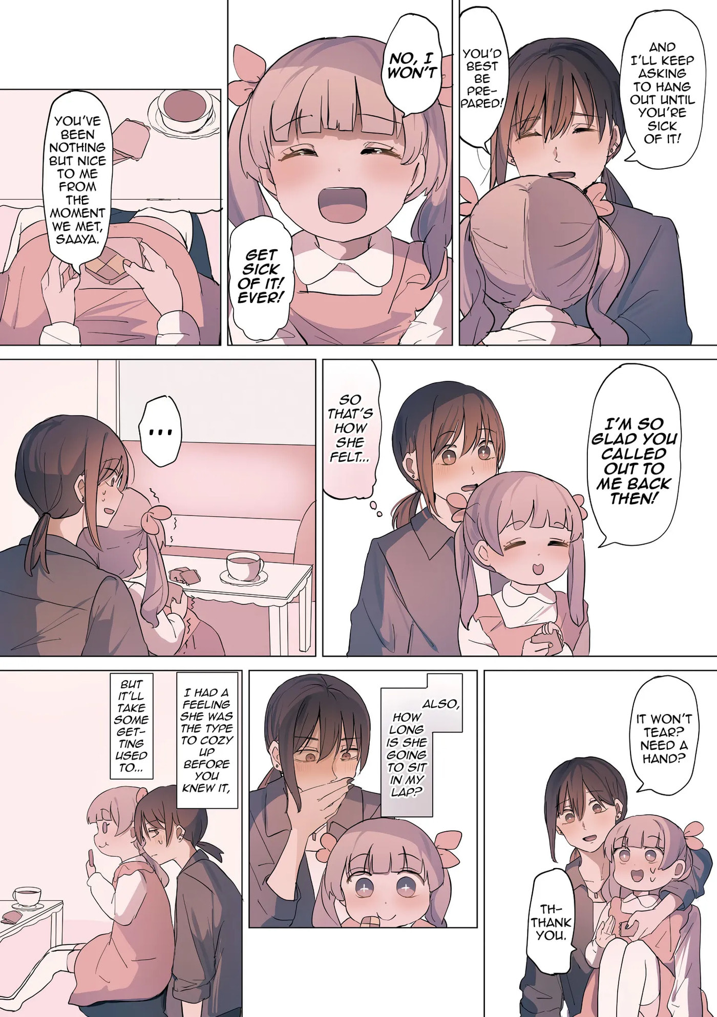 Sakura's World Chapter 19 page 4 - 