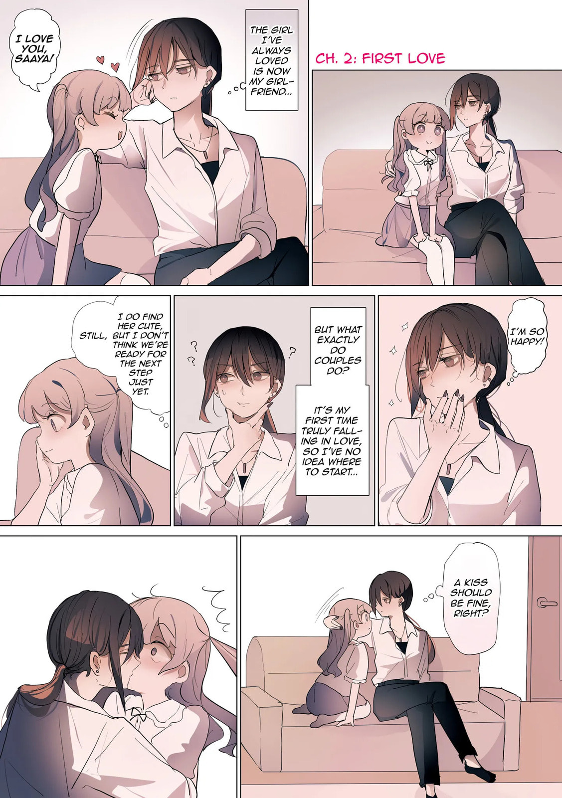 Sakura's World Chapter 2 page 1 - 