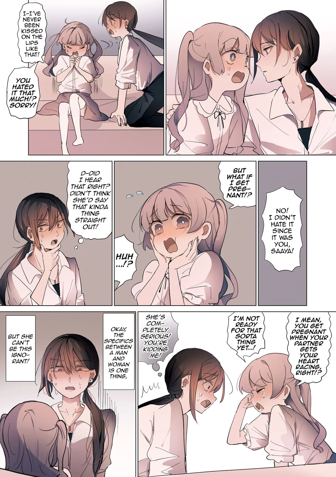 Sakura's World Chapter 2 page 2 - 