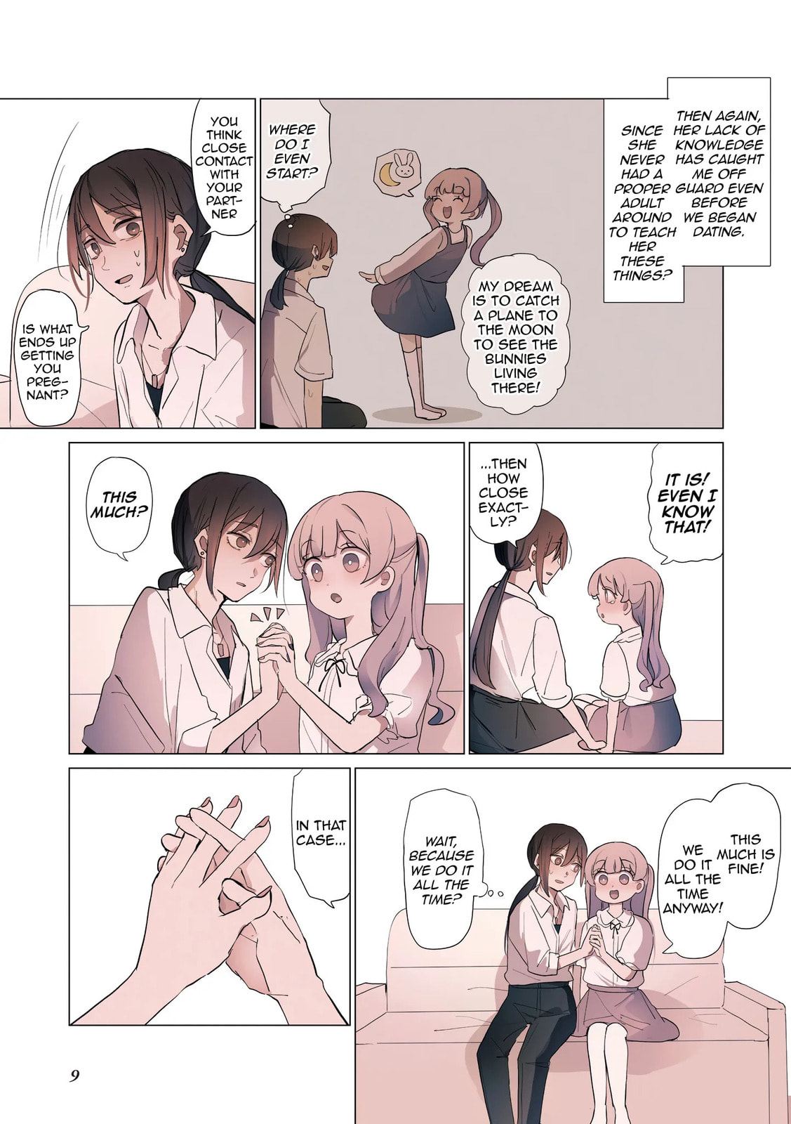 Sakura's World Chapter 2 page 3 - 