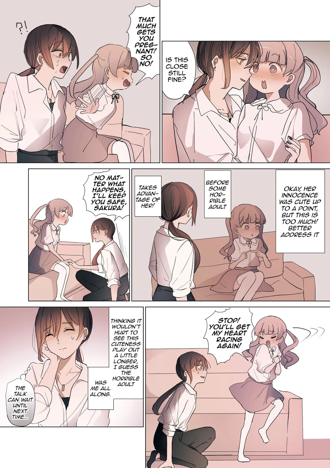 Sakura's World Chapter 2 page 4 - 