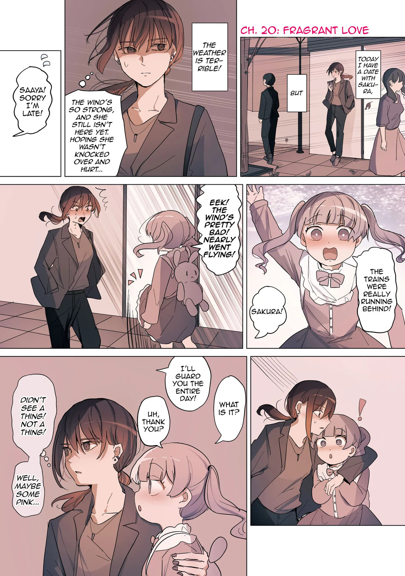 Sakura's World Chapter 20 page 1 - 