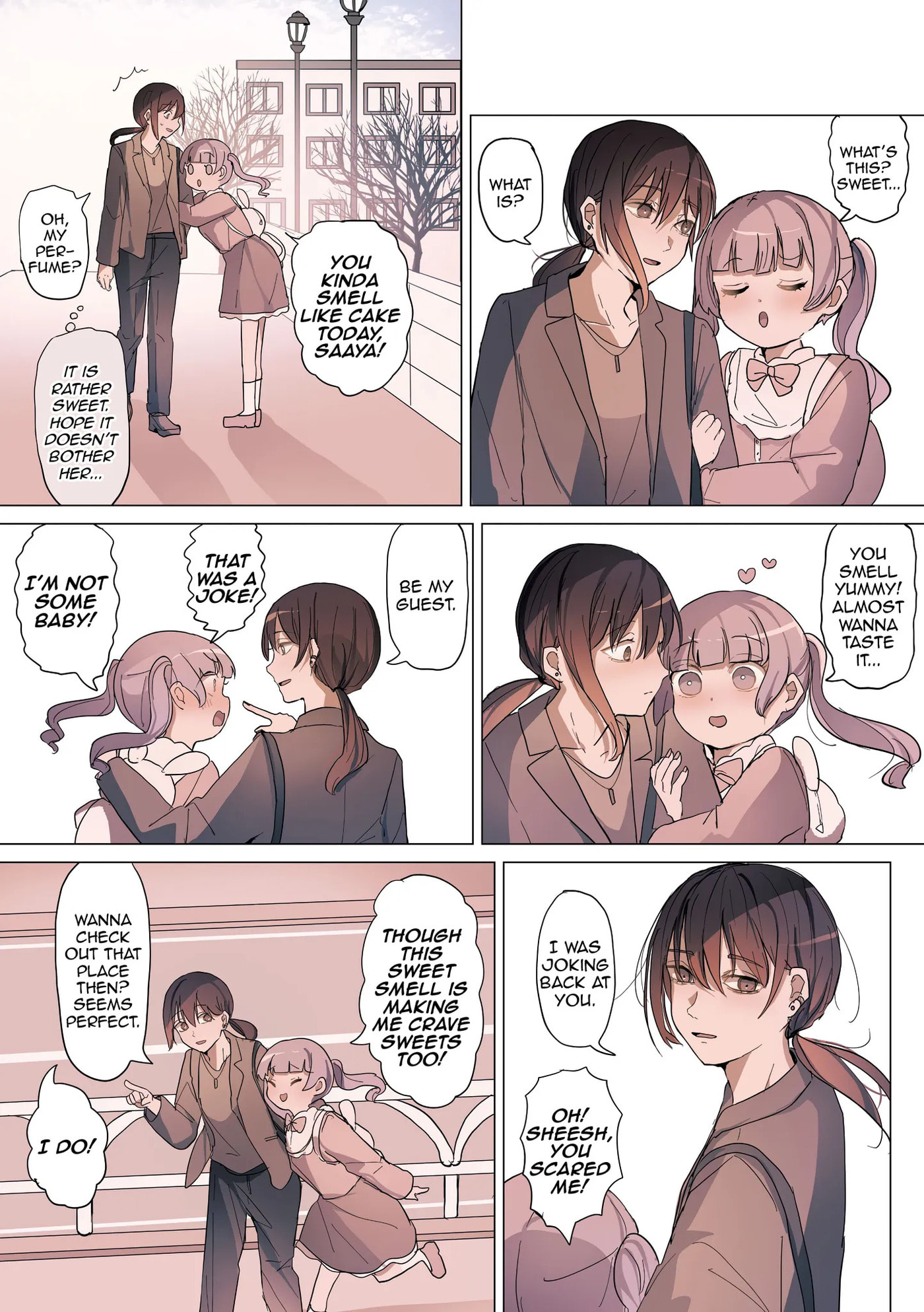 Sakura's World Chapter 20 page 2 - 