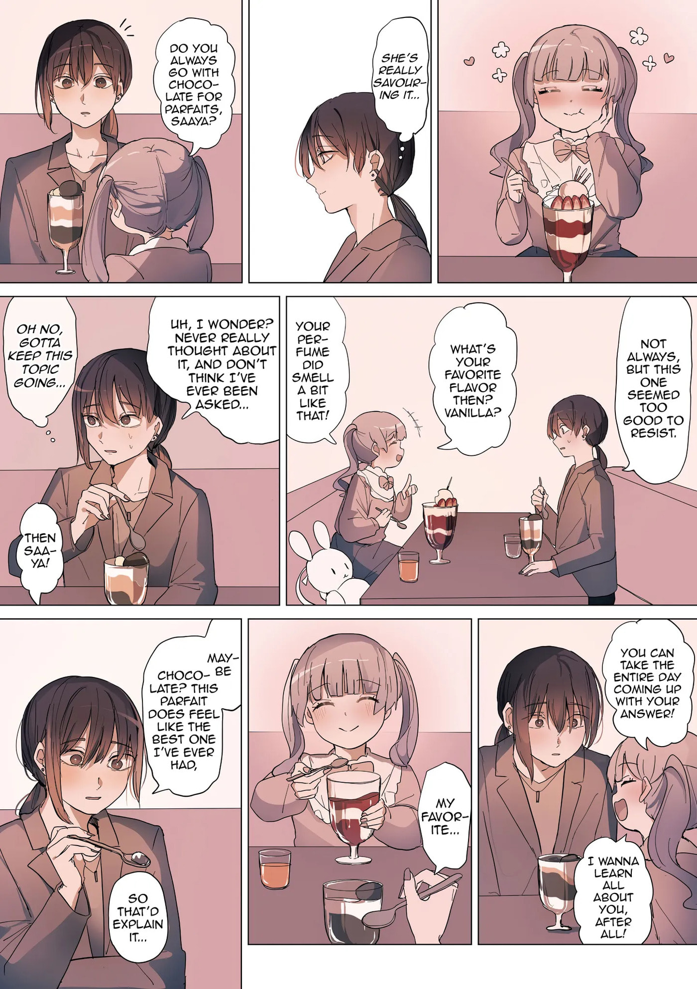Sakura's World Chapter 20 page 3 - 