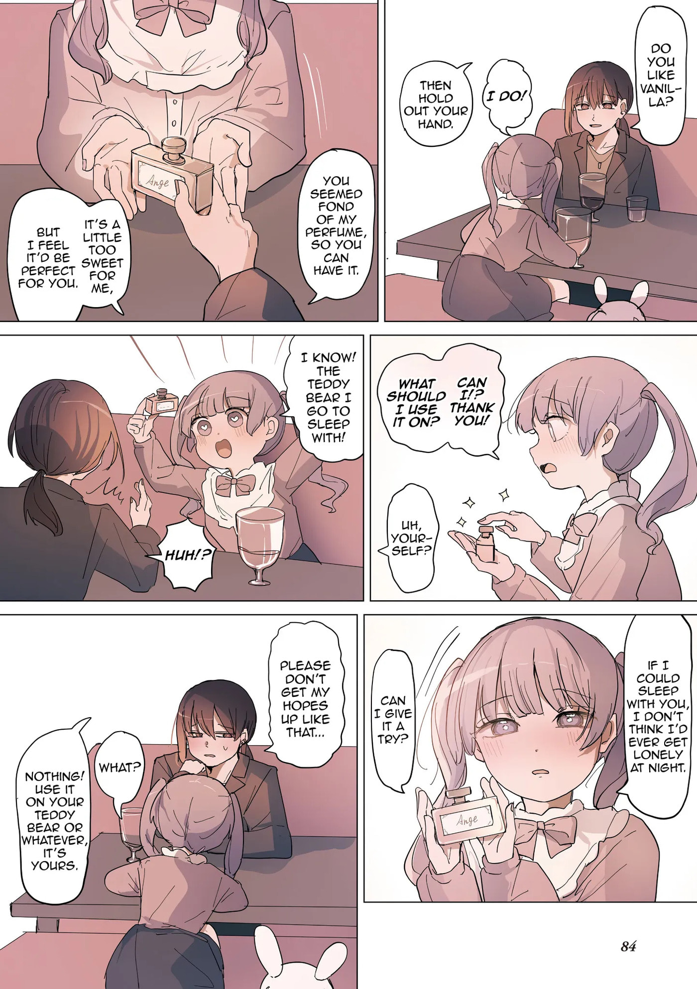 Sakura's World Chapter 20 page 4 - 