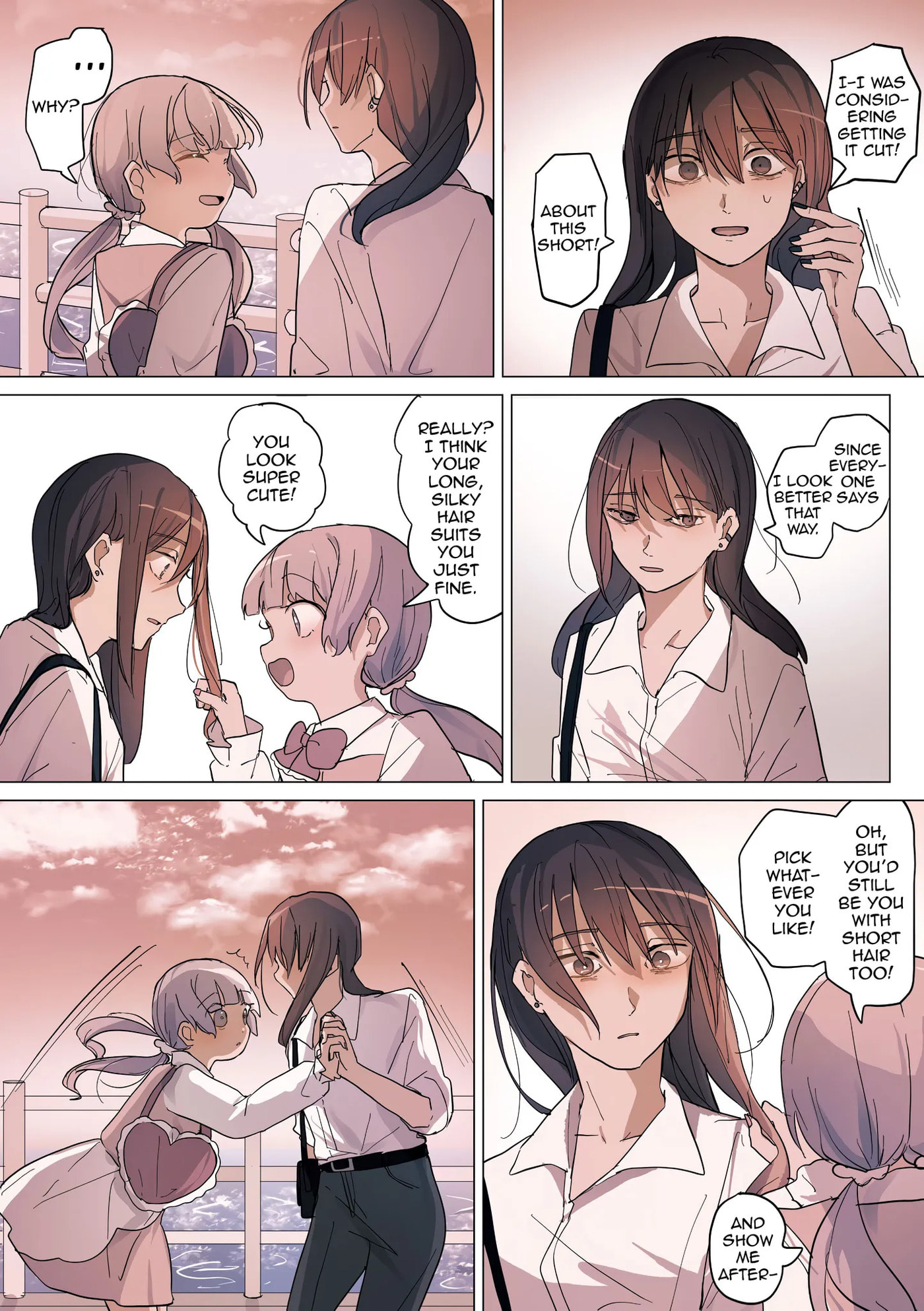 Sakura's World Chapter 21 page 2 - 