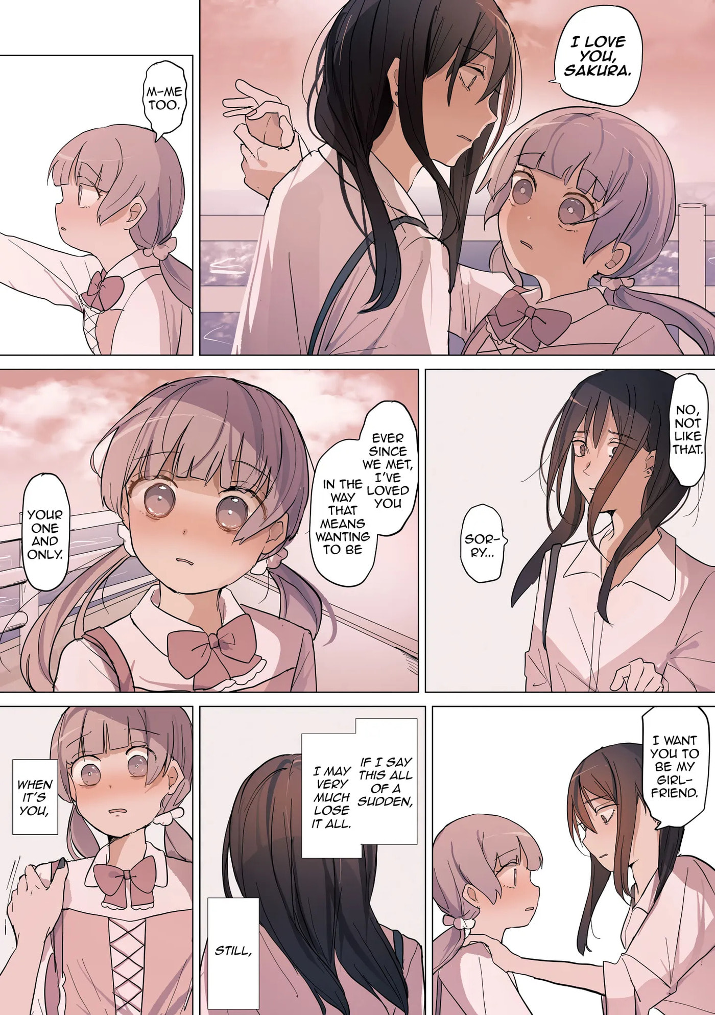 Sakura's World Chapter 21 page 3 - 