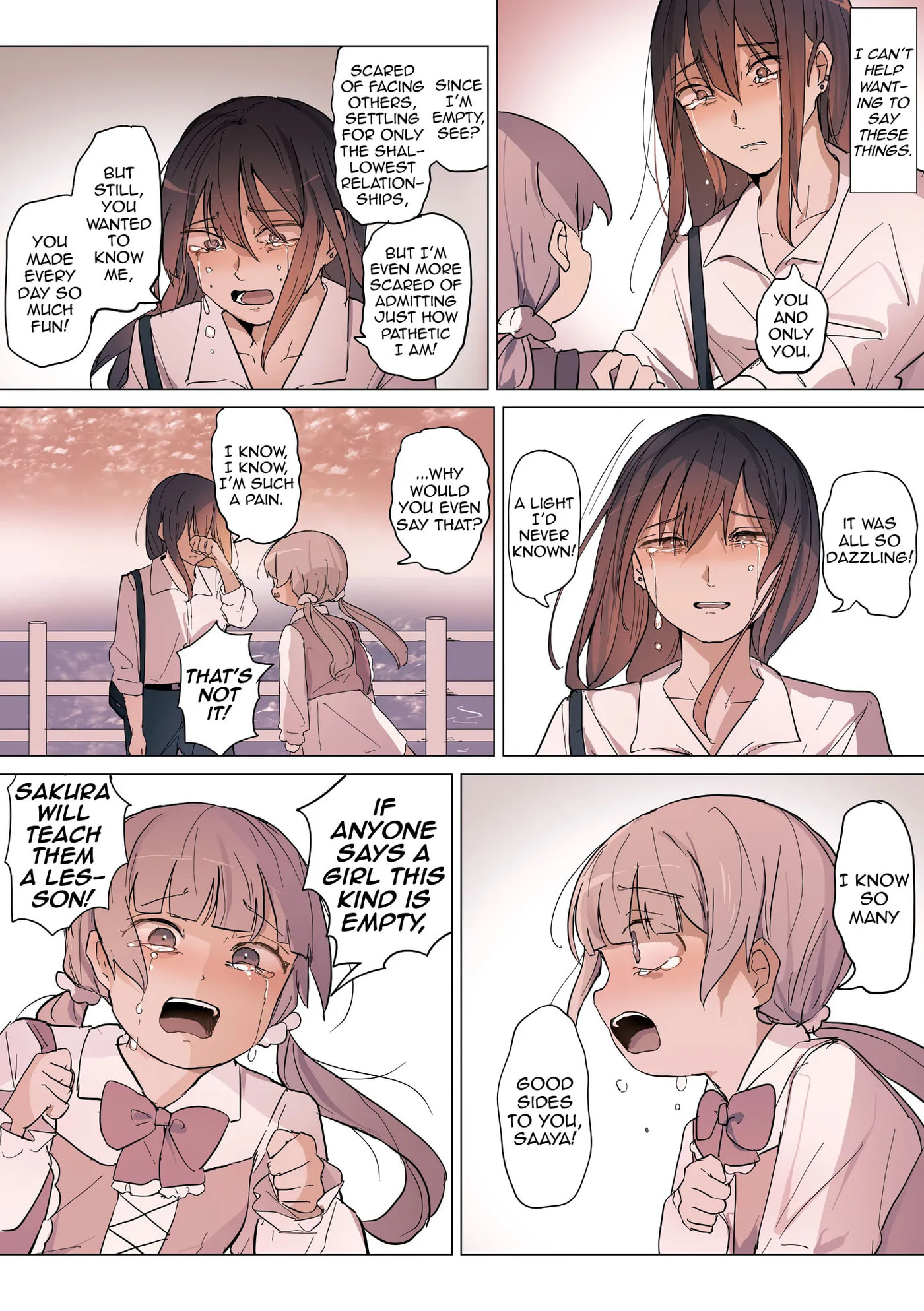 Sakura's World Chapter 21 page 4 - 