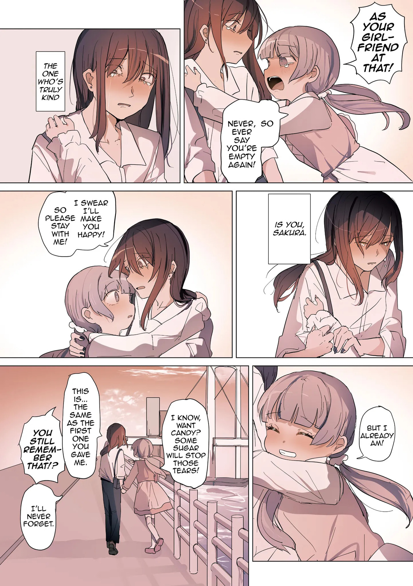 Sakura's World Chapter 21 page 5 - 