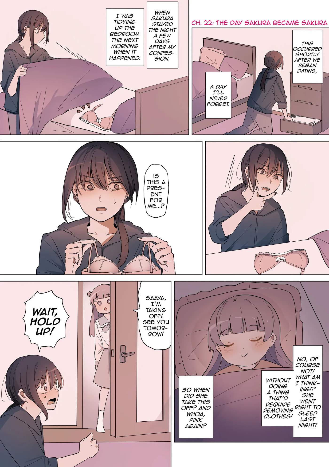 Sakura's World Chapter 22 page 1 - 