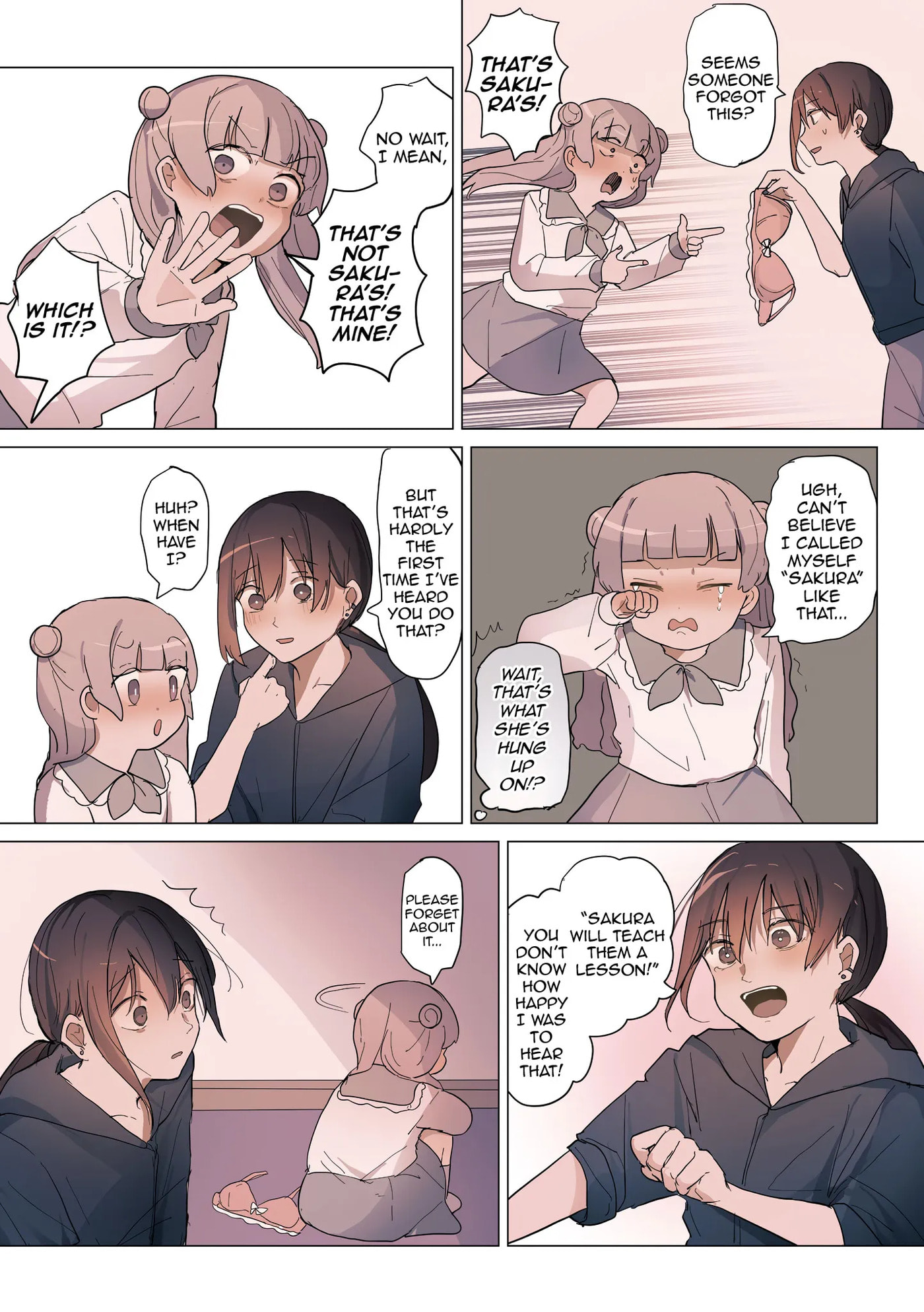 Sakura's World Chapter 22 page 2 - 