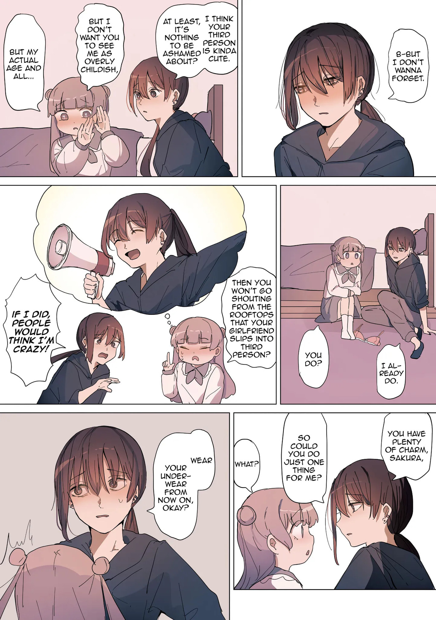 Sakura's World Chapter 22 page 3 - 