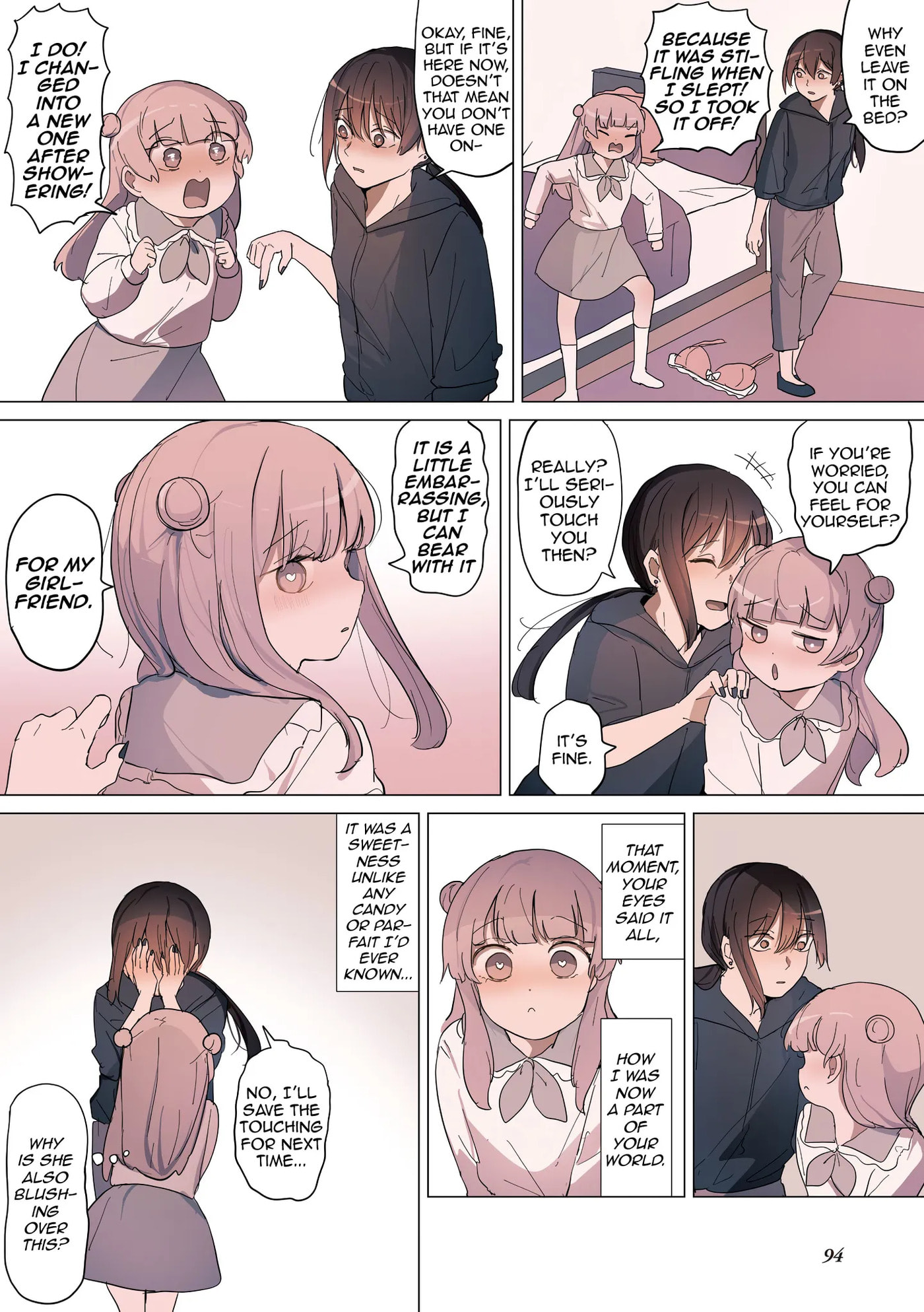 Sakura's World Chapter 22 page 4 - 
