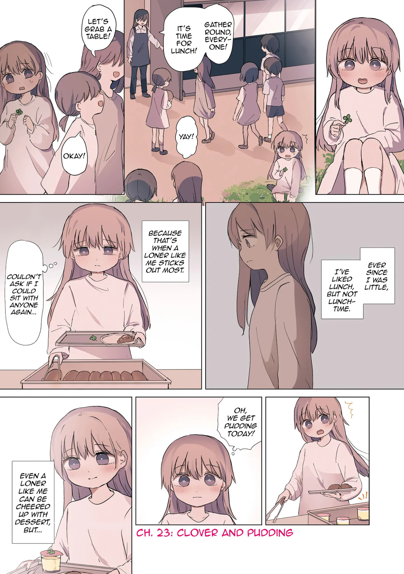 Sakura's World Chapter 23 page 1 - 